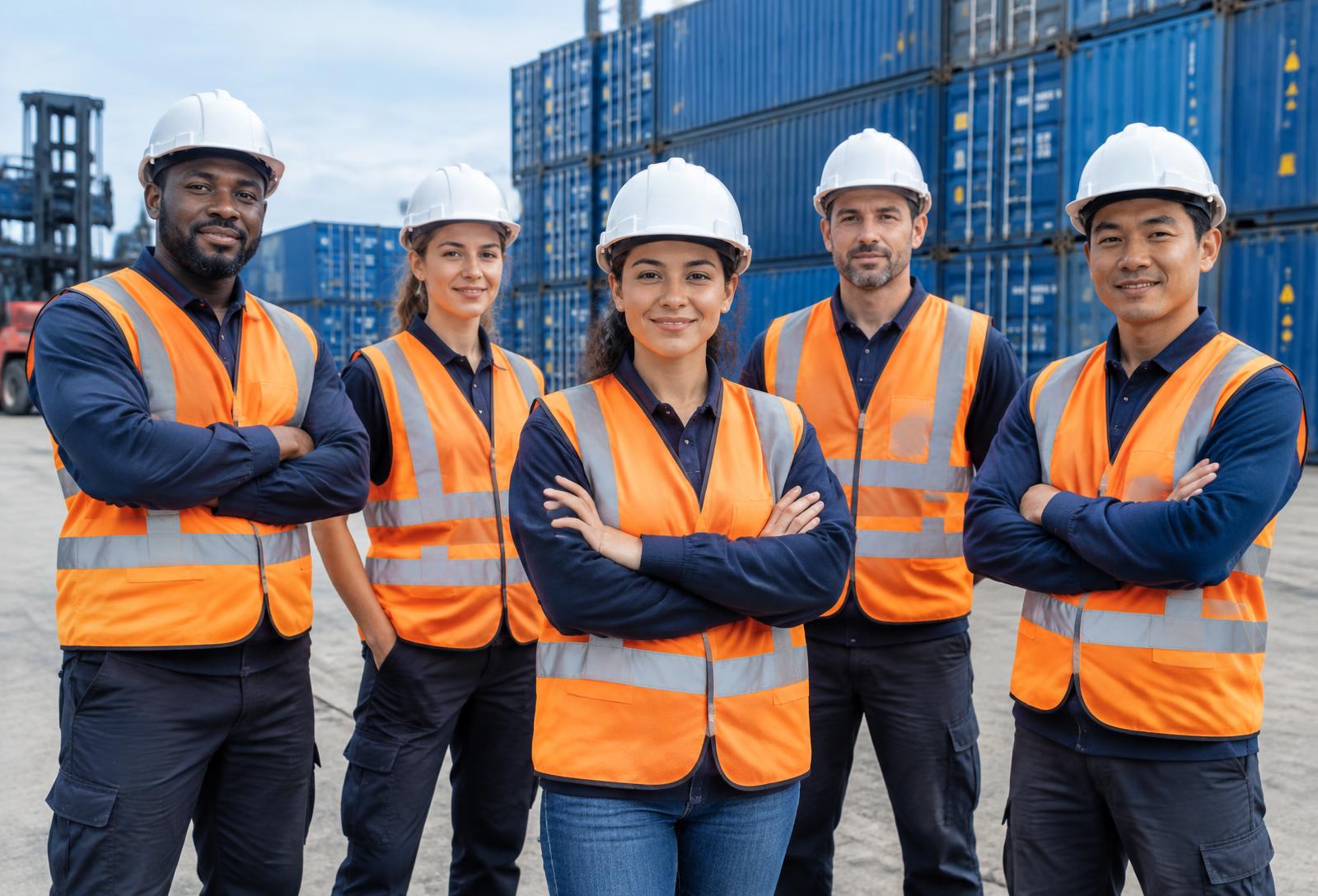 Equipo de logística